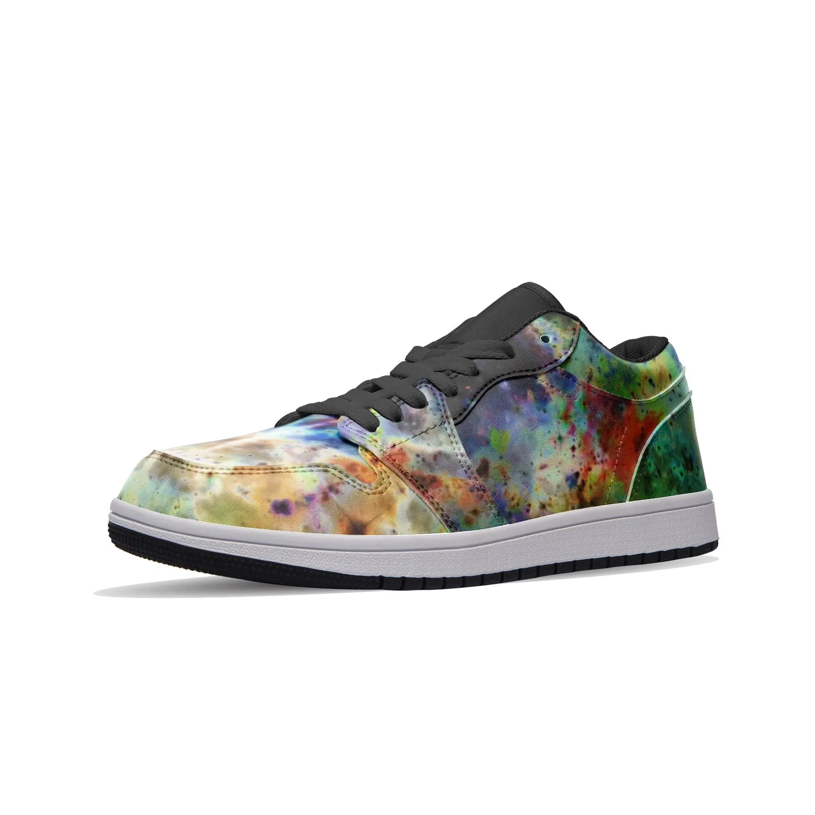 Acolyte Ethos Psychedelic Full-Style Low-Top Sneakers