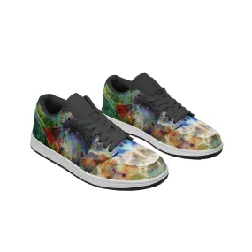 Acolyte Ethos Psychedelic Full-Style Low-Top Sneakers