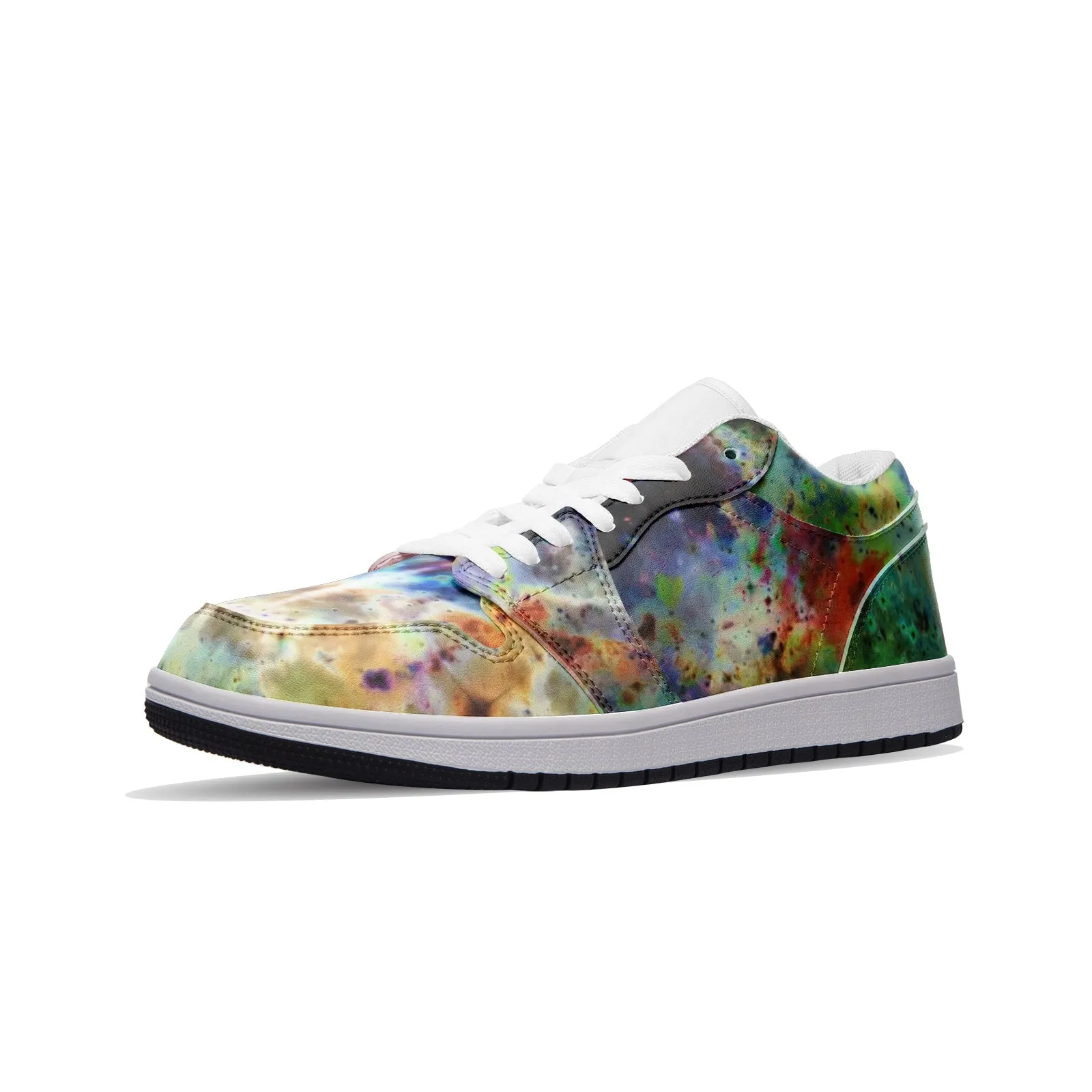 Acolyte Ethos Psychedelic Full-Style Low-Top Sneakers