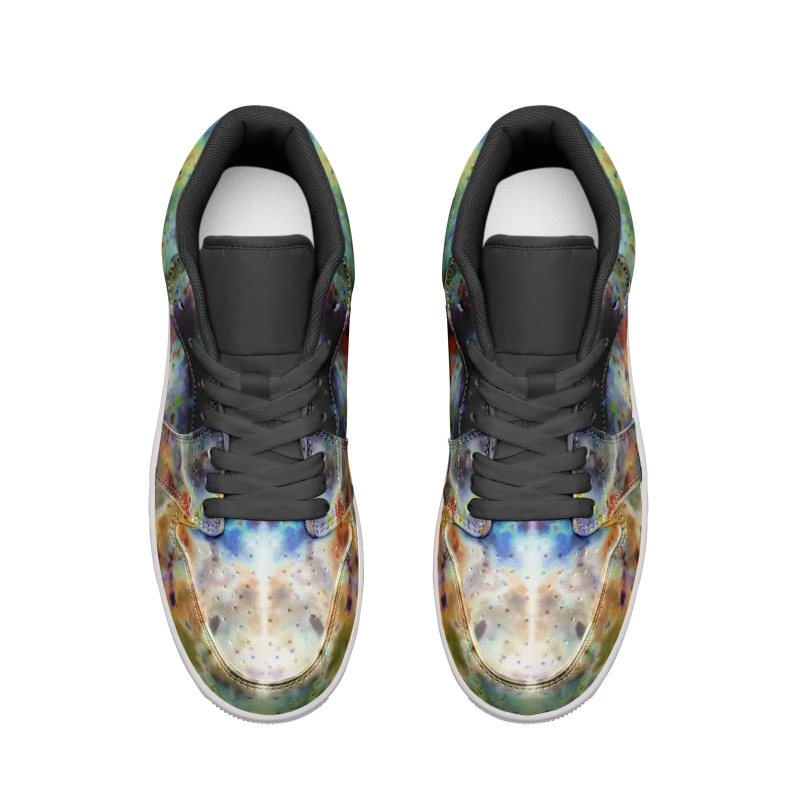 Acolyte Ethos Psychedelic Full-Style Low-Top Sneakers