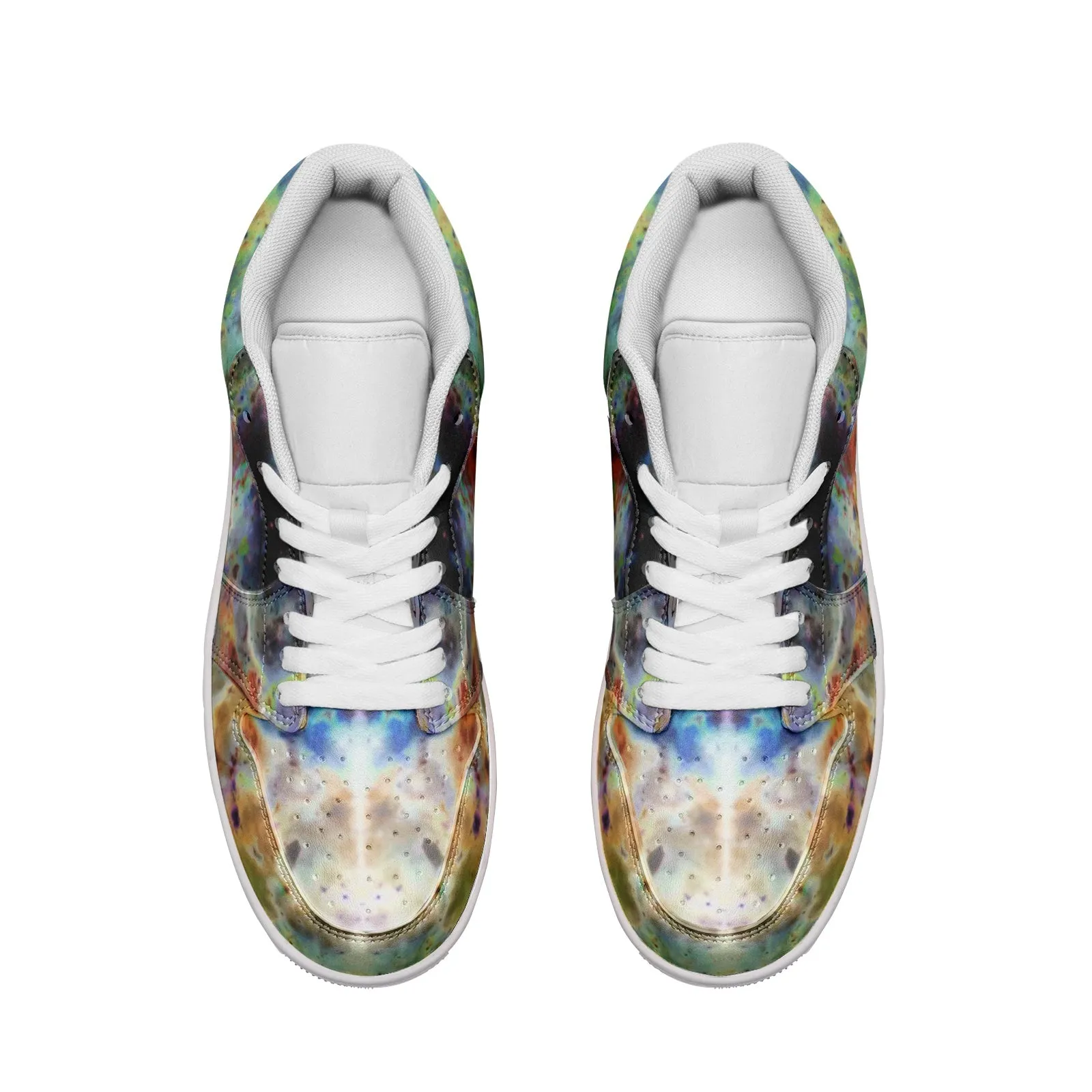 Acolyte Ethos Psychedelic Full-Style Low-Top Sneakers