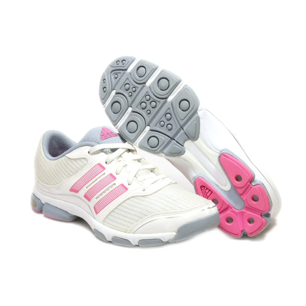 Adidas 3D Cushion Sport Shoes Leather White Colour For Women