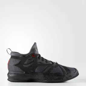 Adidas D Lillard 2.0 Basketball Boots/Shoes - Grey/Black/White