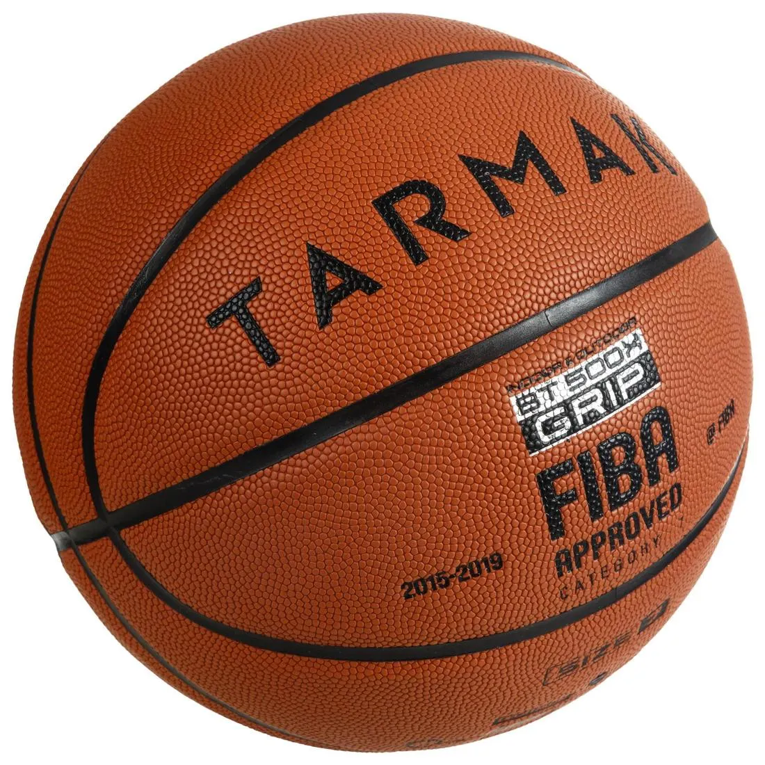Adult's Basketball Size 7 - FIBA BT500 Grip