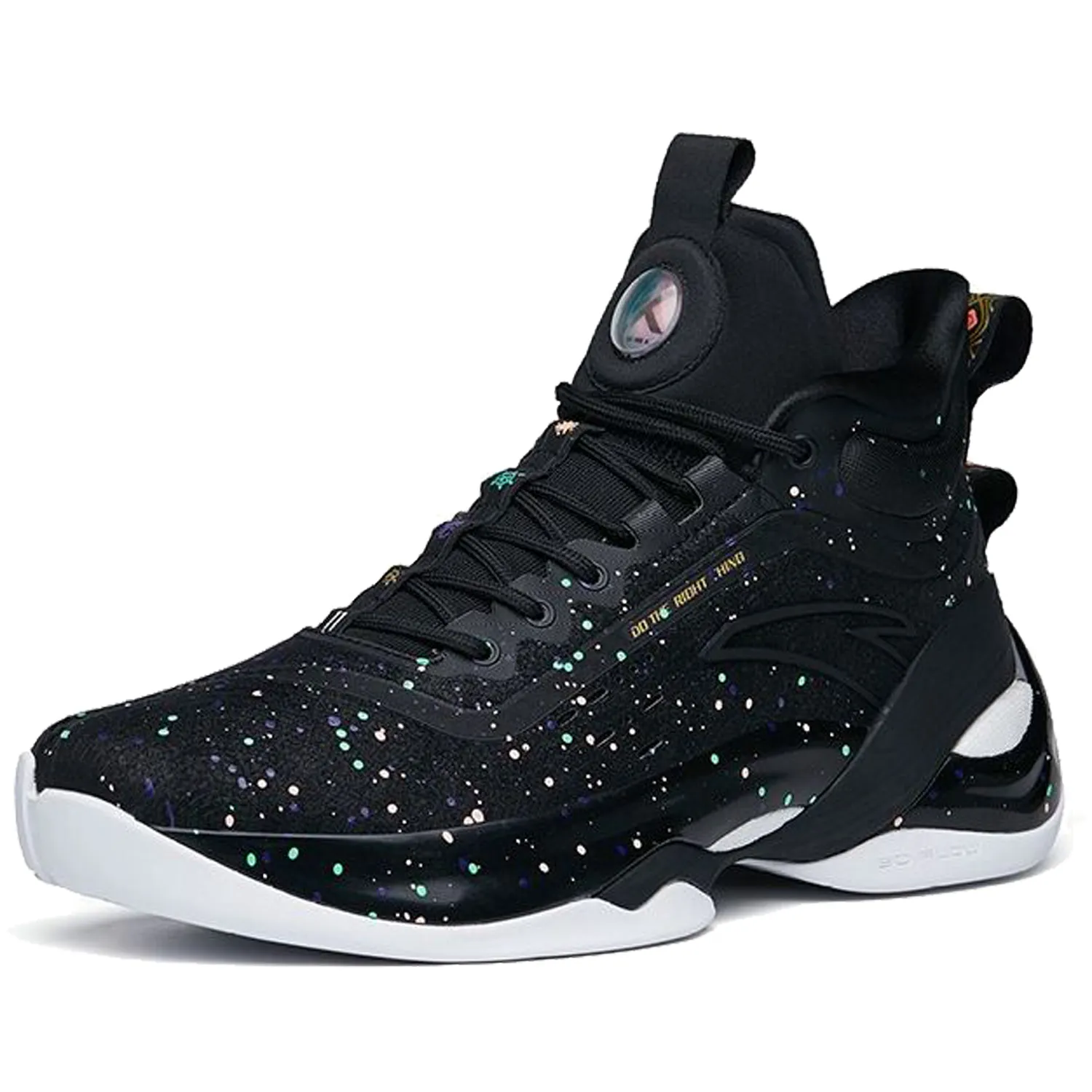 Anta Klay Thompson Basketball Shoes KT7 Black History Top Sneakers for Men