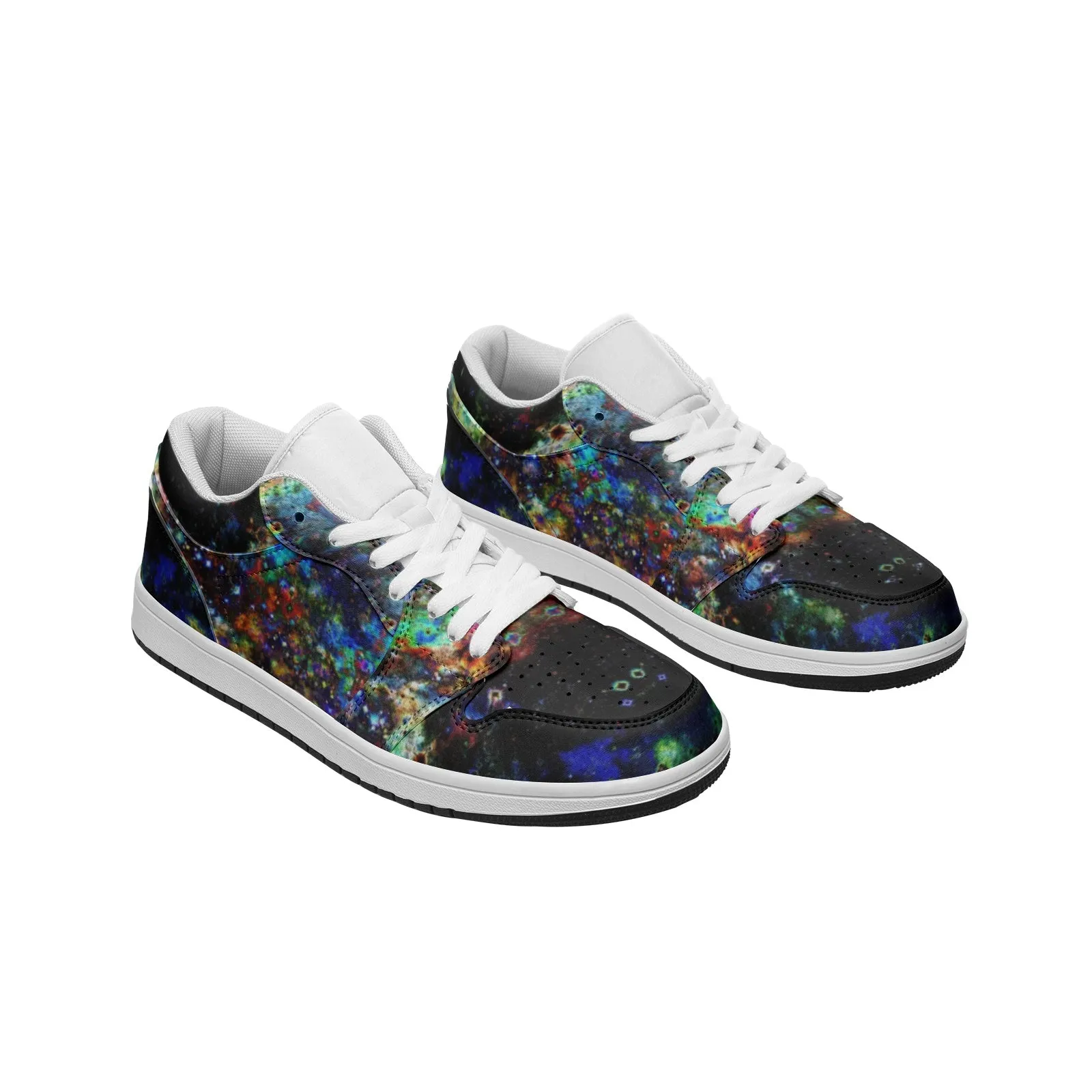 Apoc Psychedelic Full-Style Low-Top Sneakers