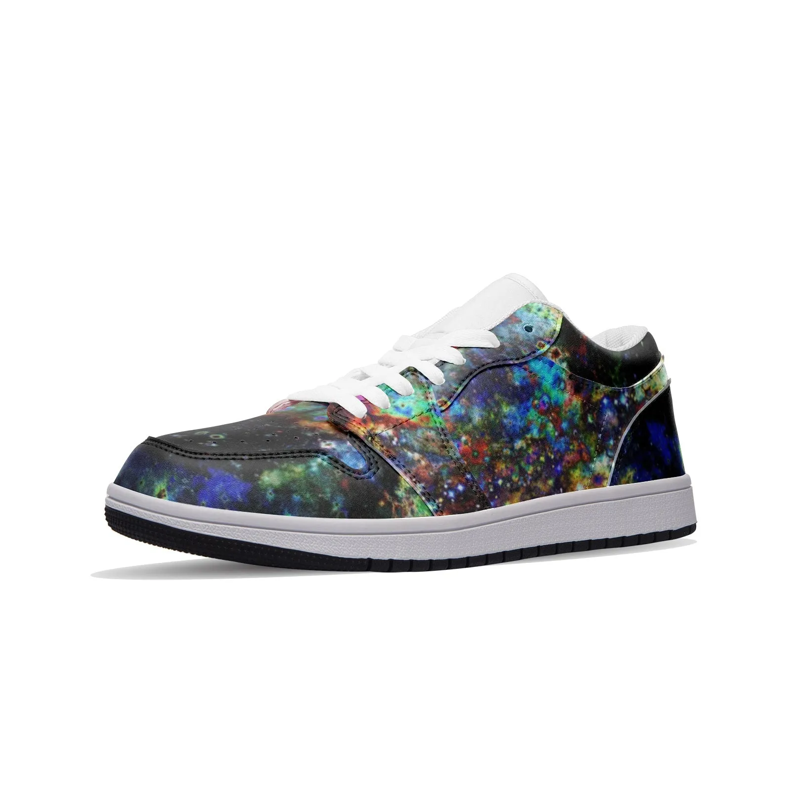 Apoc Psychedelic Full-Style Low-Top Sneakers