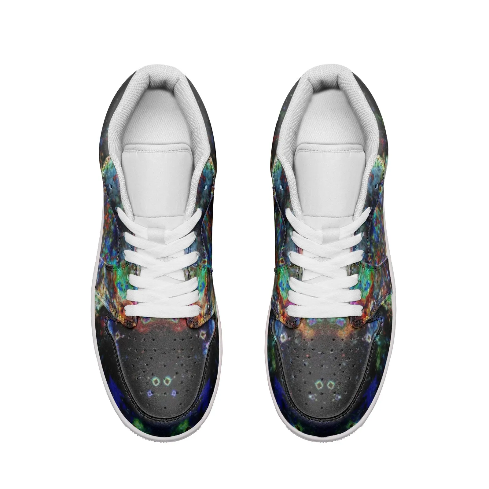 Apoc Psychedelic Full-Style Low-Top Sneakers