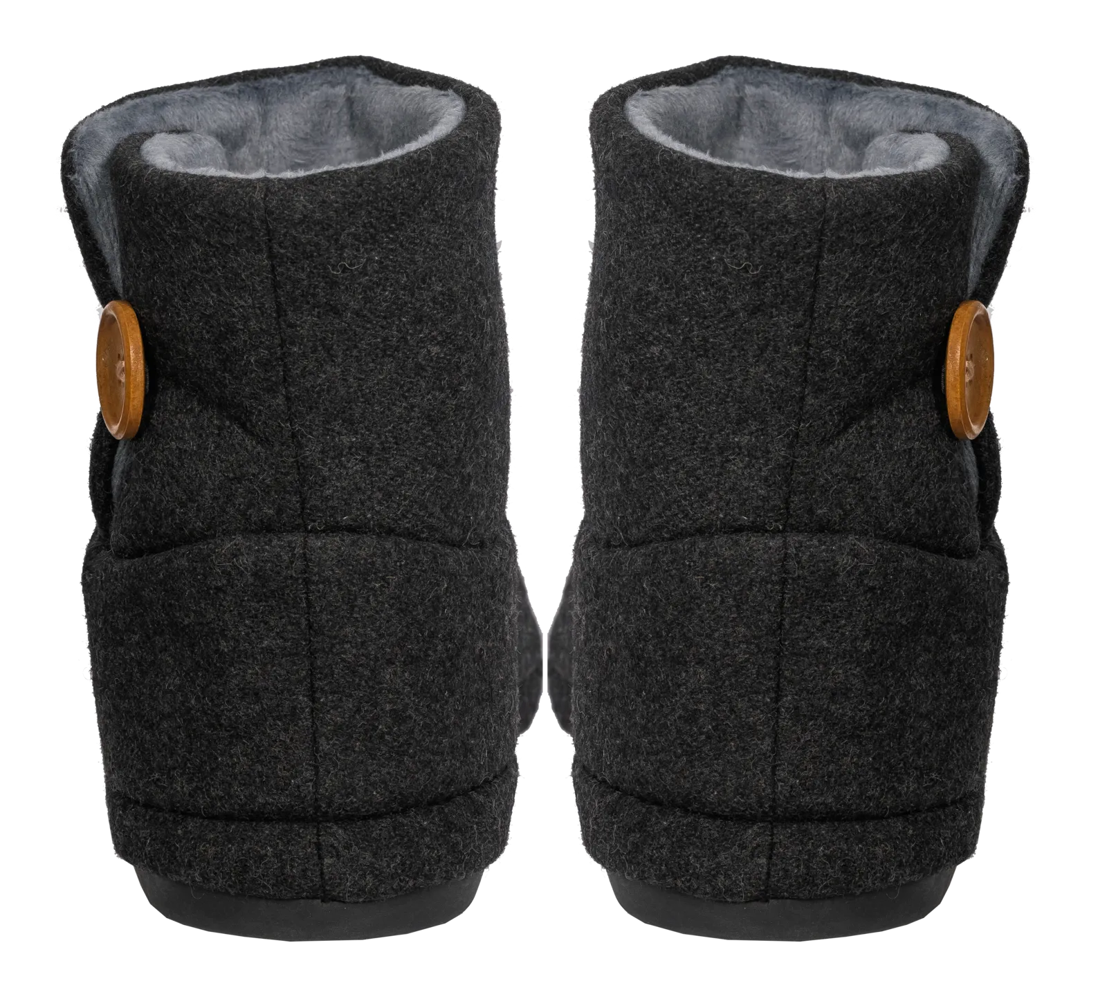 Archline Orthotic UGG Boots Slippers Arch Support Warm Orthopedic Shoes - Charcoal - EUR 43 (Women's US 12/Men's US 10)