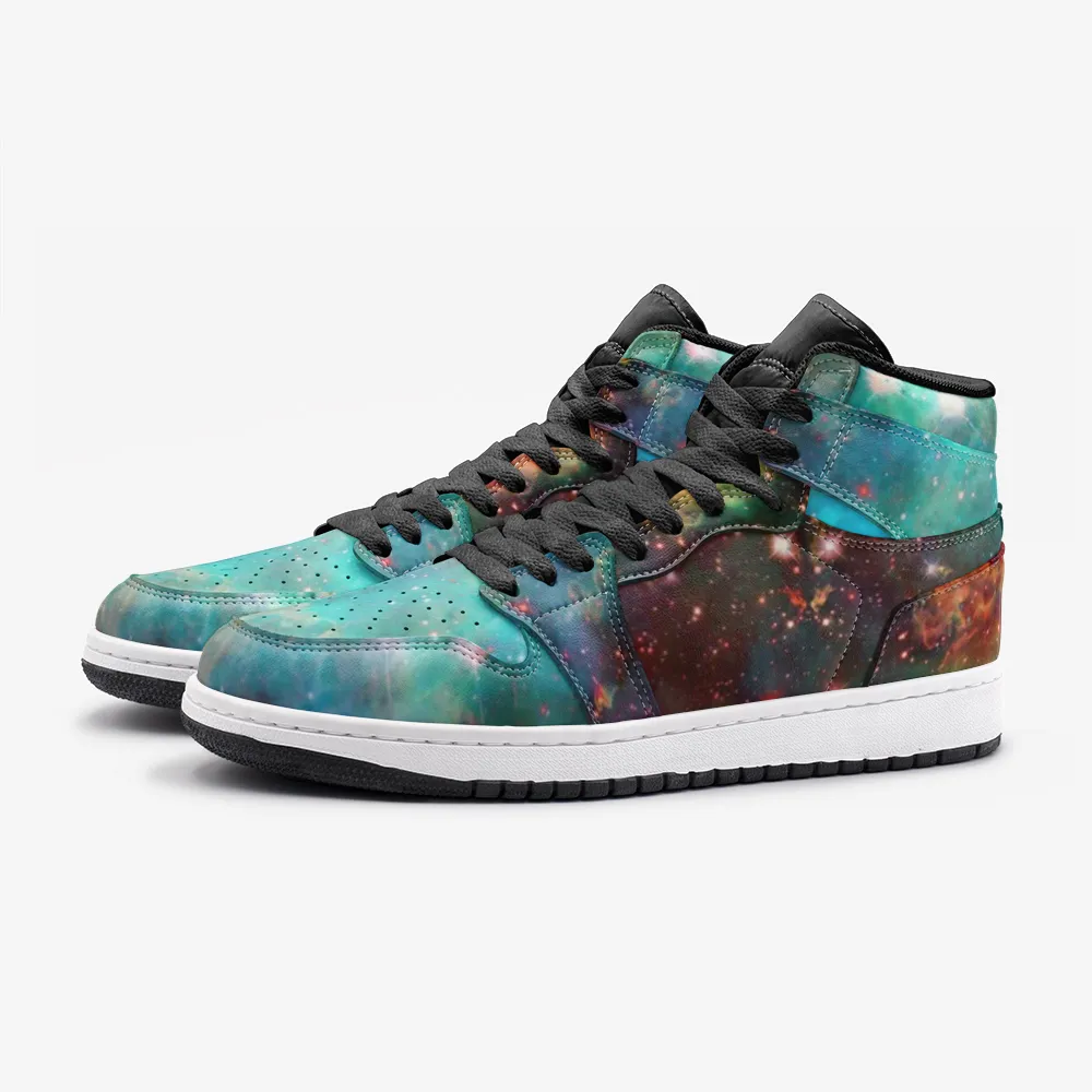 Archon Psychedelic Full-Style High-Top Sneakers