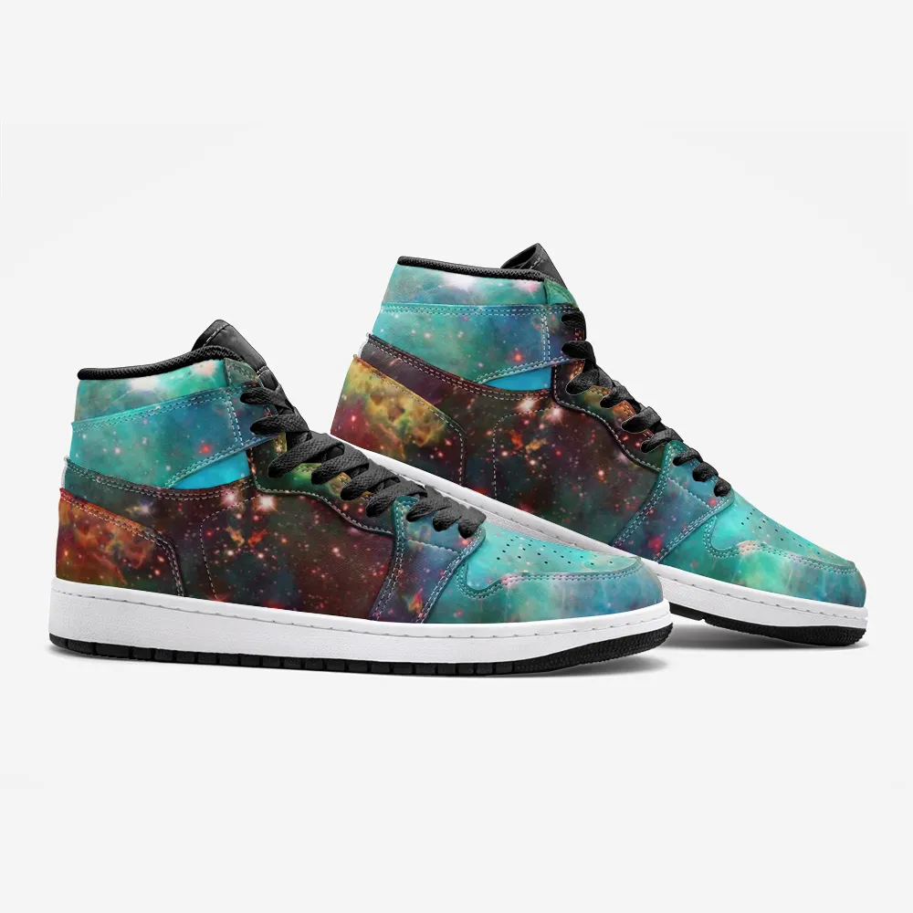 Archon Psychedelic Full-Style High-Top Sneakers