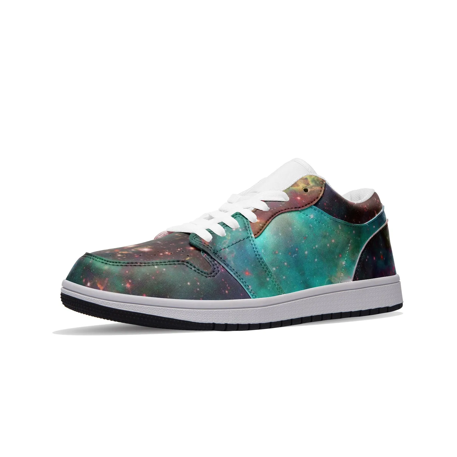 Archon Psychedelic Full-Style Low-Top Sneakers