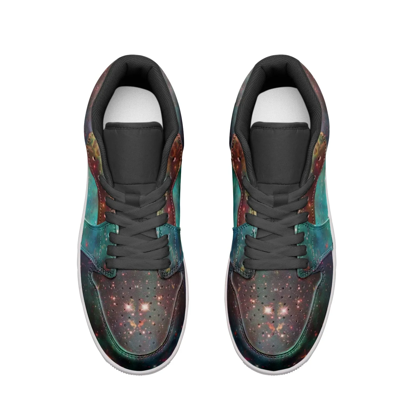 Archon Psychedelic Full-Style Low-Top Sneakers