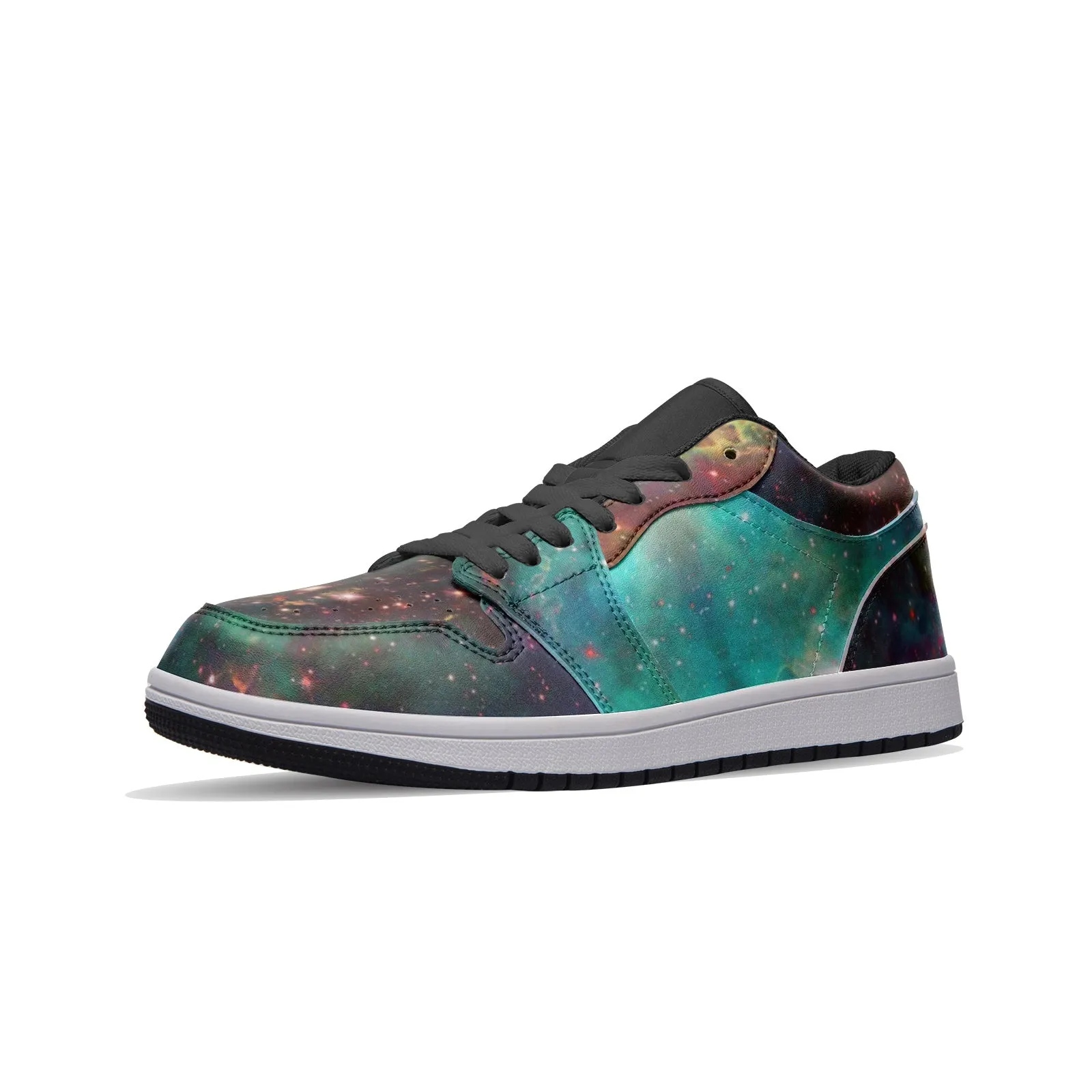 Archon Psychedelic Full-Style Low-Top Sneakers
