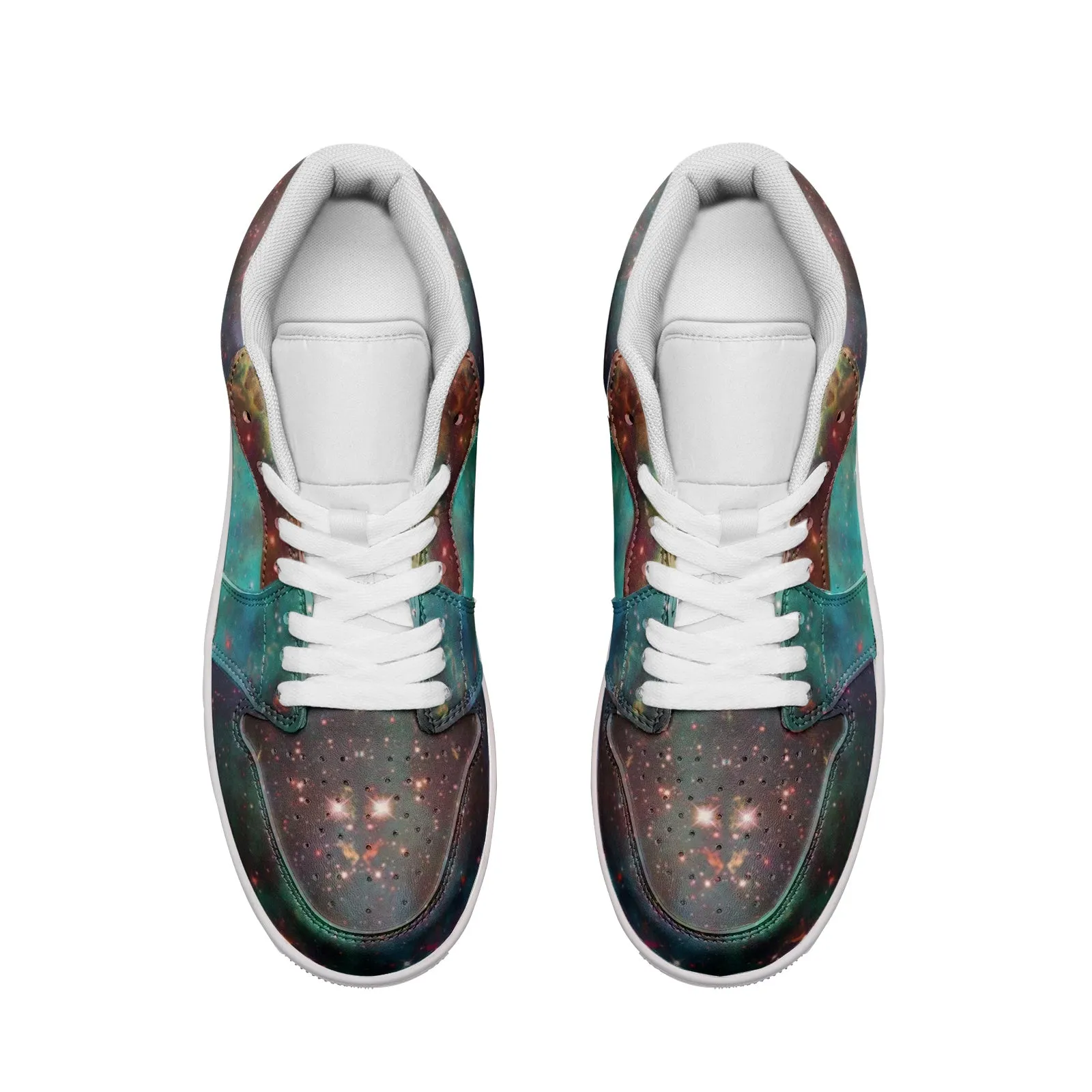 Archon Psychedelic Full-Style Low-Top Sneakers