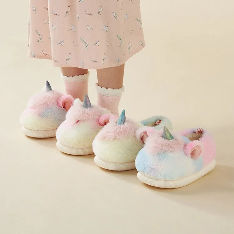 Baby Plush Snow Boots - Unicorn