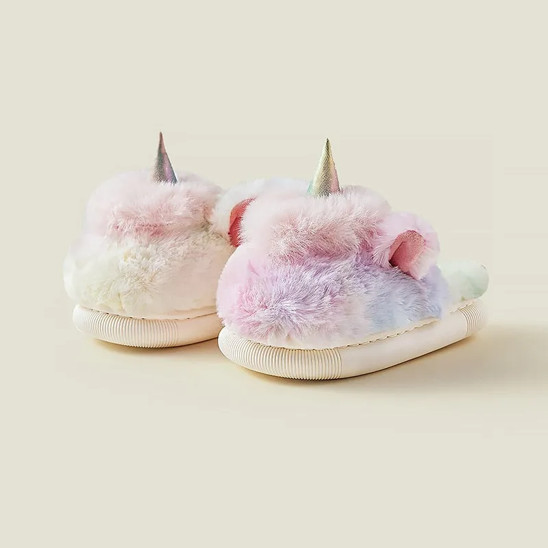 Baby Plush Snow Boots - Unicorn