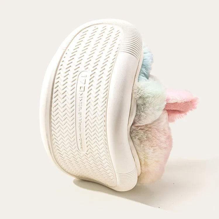 Baby Plush Snow Boots - Unicorn
