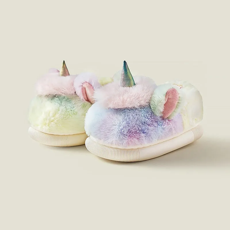 Baby Plush Snow Boots - Unicorn
