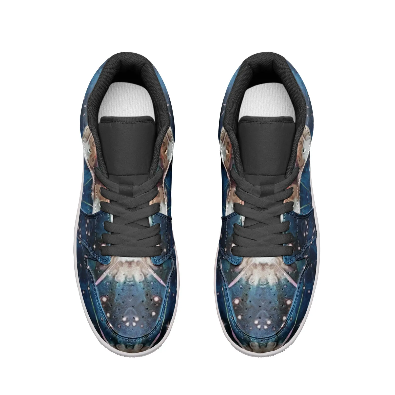 Beacon Psychedelic Full-Style Low-Top Sneakers