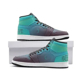 BeeHave Purple & Aqua Unisex Sneaker TR