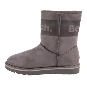 Bench. Snow Boots Fabric Grey Colour For Women