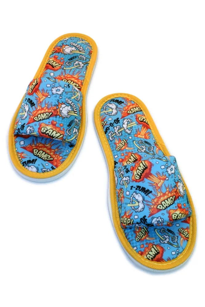 Chochili Men Bang Open Toe Home Garage Kitchen Dorm Slippers Lightweight
