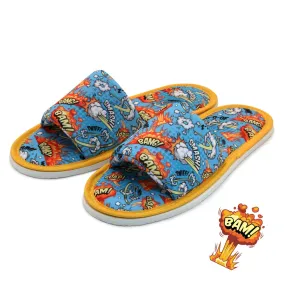 Chochili Men Bang Open Toe Home Garage Kitchen Dorm Slippers Lightweight