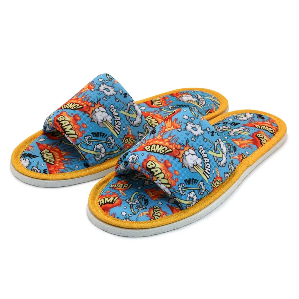 Chochili Men Bang Open Toe Home Garage Kitchen Dorm Slippers Lightweight