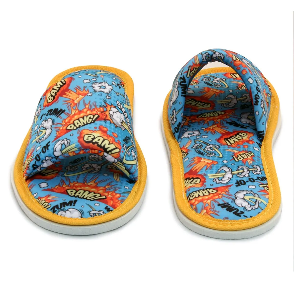 Chochili Men Bang Open Toe Home Garage Kitchen Dorm Slippers Lightweight