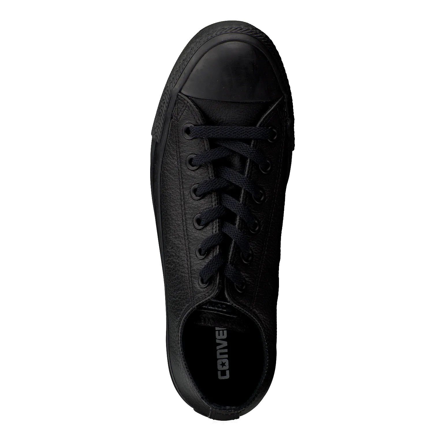 Chuck Taylor All Star Ox Leather Black Monochrome