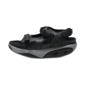 Chung Shi Casual Sandals Leather Black Colour For Men