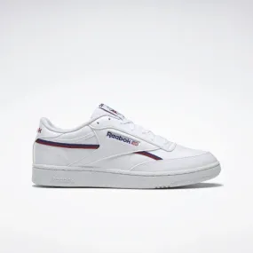 Club C 85 Vegan (Ftwr White   Classic Cobalt   Classic Burgundy)