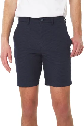 COTTON CHECK SHORT