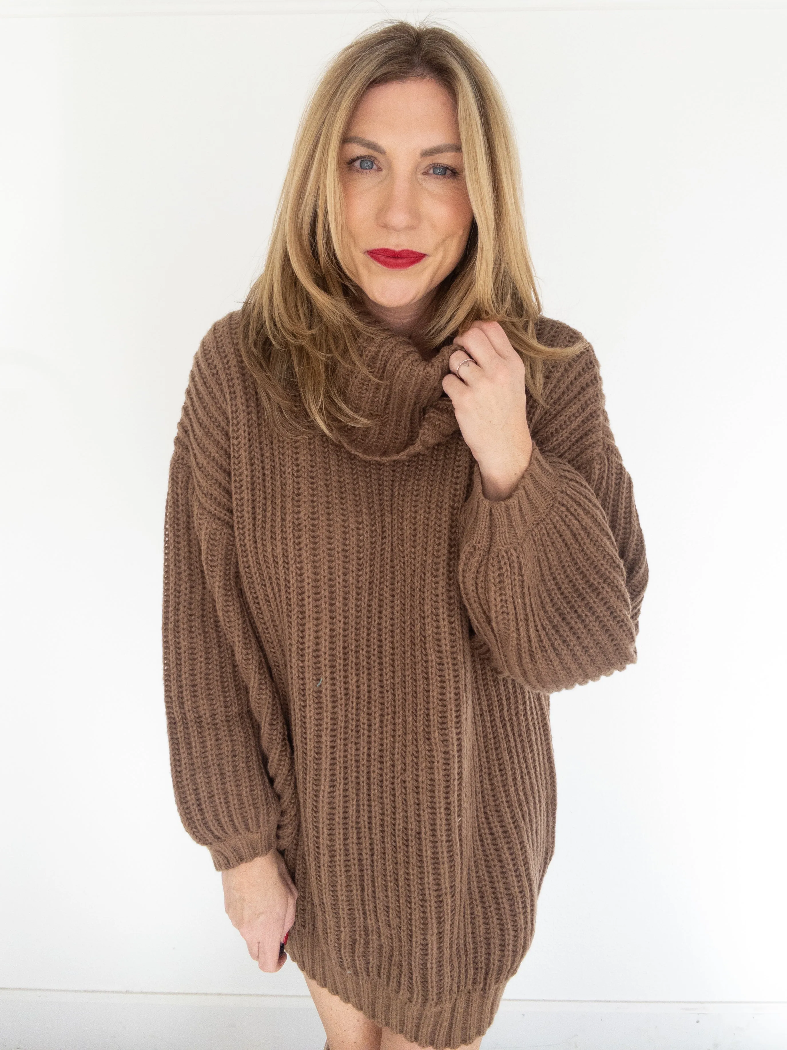 Cup Of Cocoa Oversized Sweater