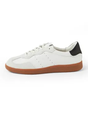 Danssing White/Black Sneaker