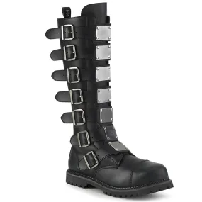 DemoniaCult Riot 21MP Unisex/Mens Knee Length Boots