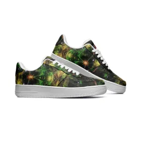 Eostarra Full-Style Psychedelic Platform Sneakers