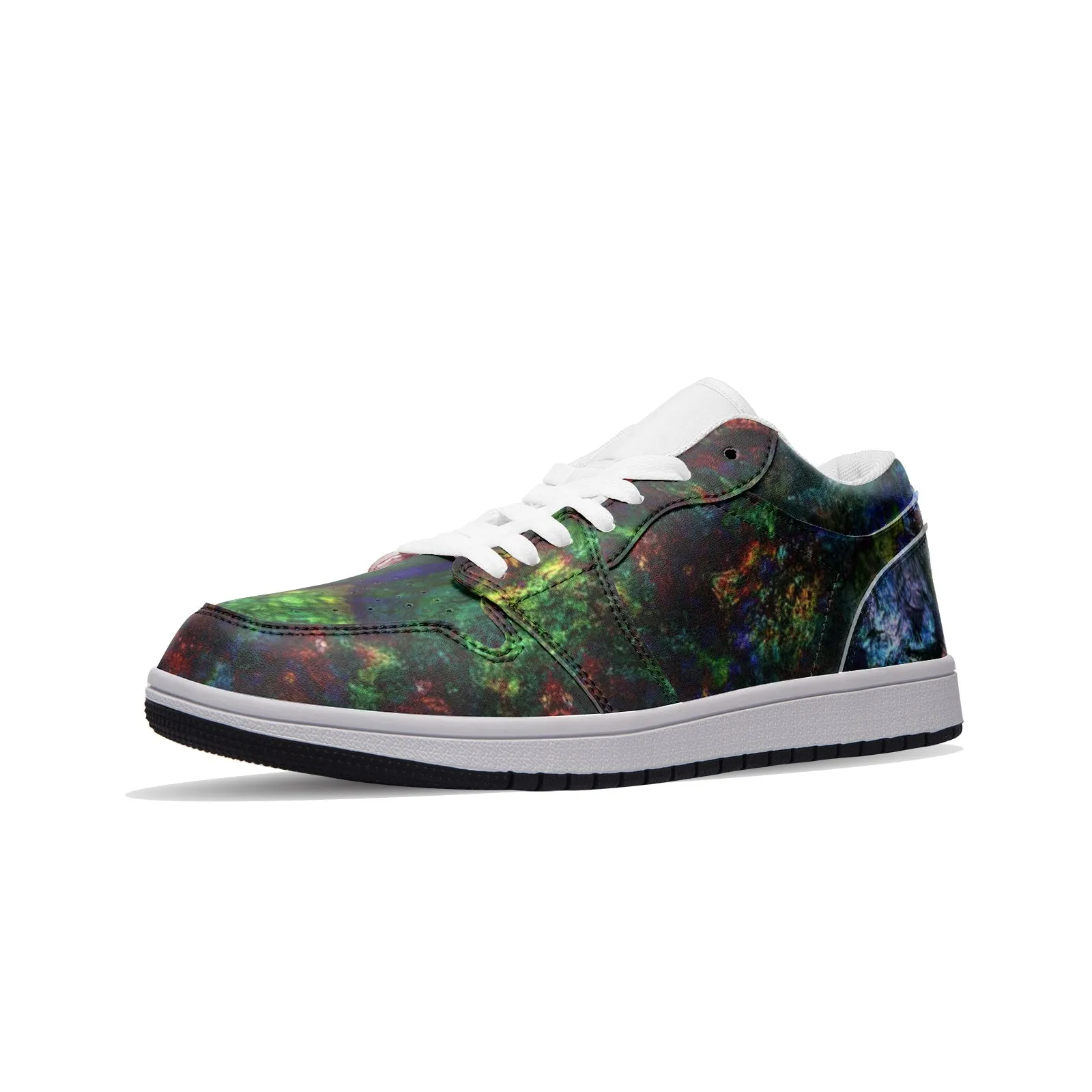 Epsilon Psychedelic Full-Style Low-Top Sneakers
