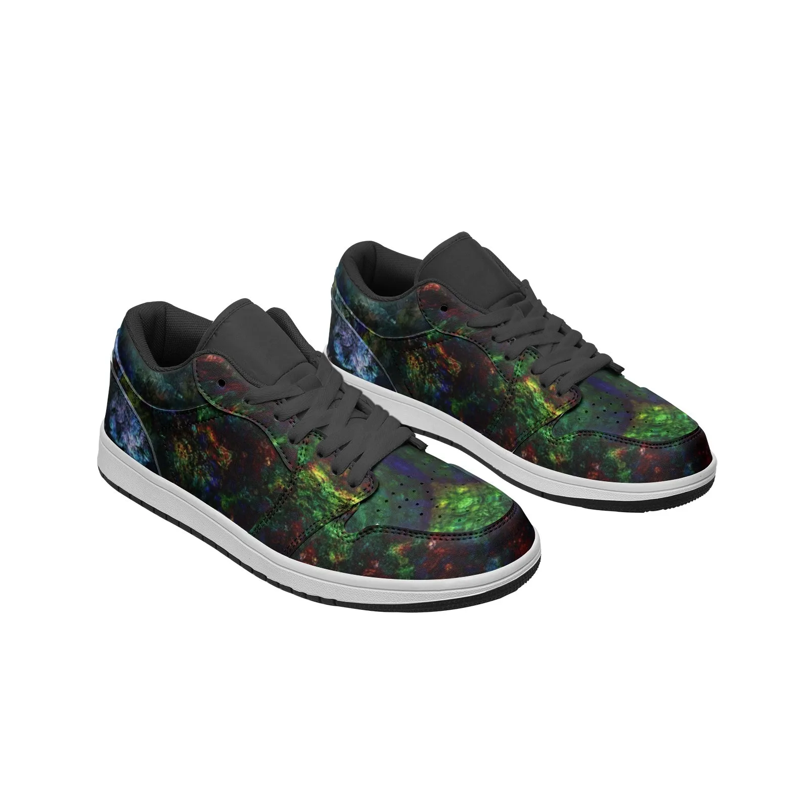 Epsilon Psychedelic Full-Style Low-Top Sneakers