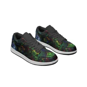 Epsilon Psychedelic Full-Style Low-Top Sneakers