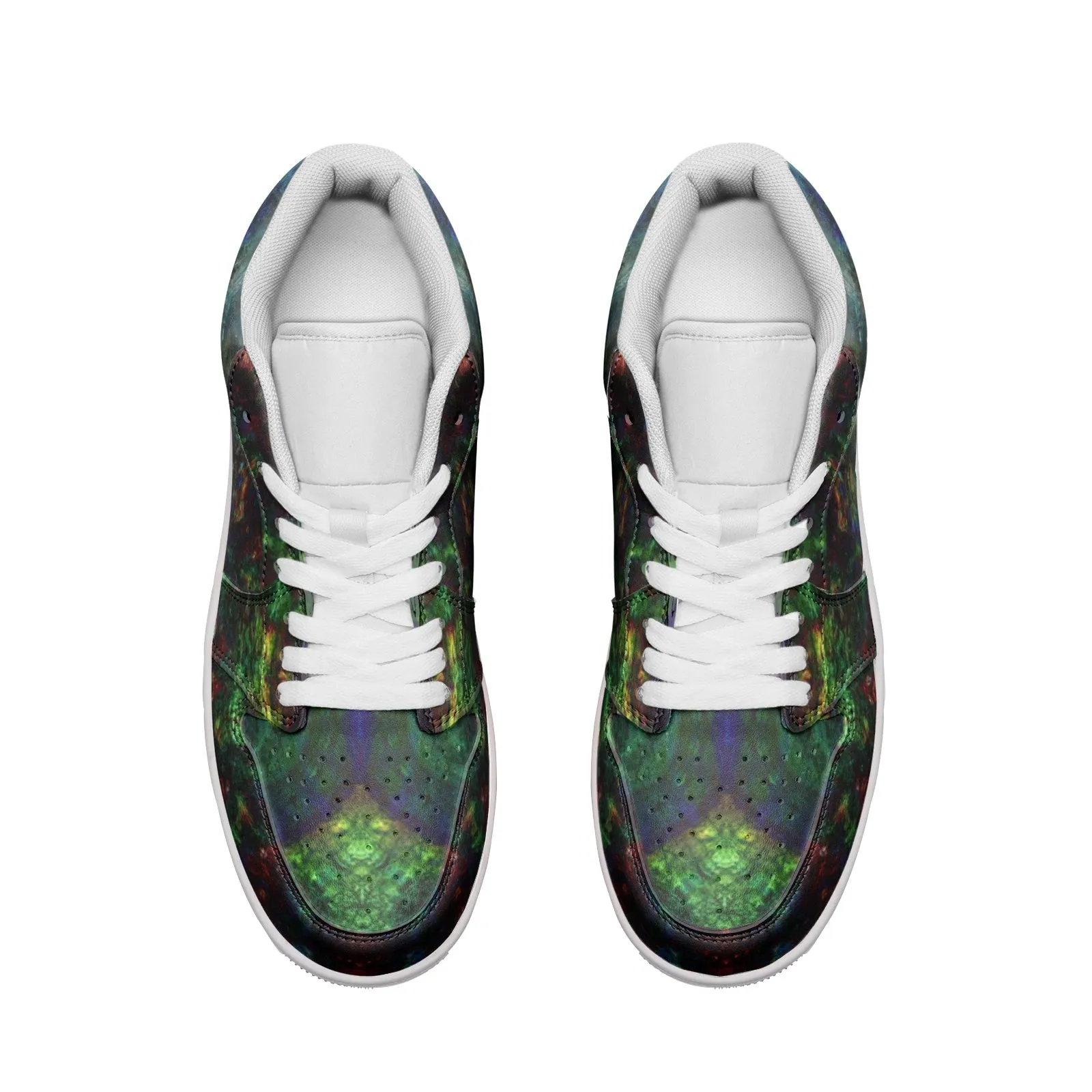 Epsilon Psychedelic Full-Style Low-Top Sneakers