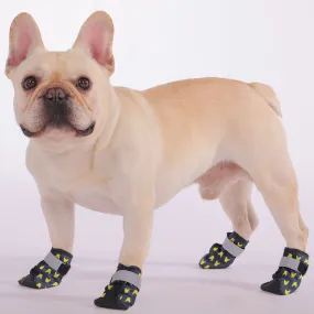 Fendi - Premium Dog Socks & Boots for French Bulldogs