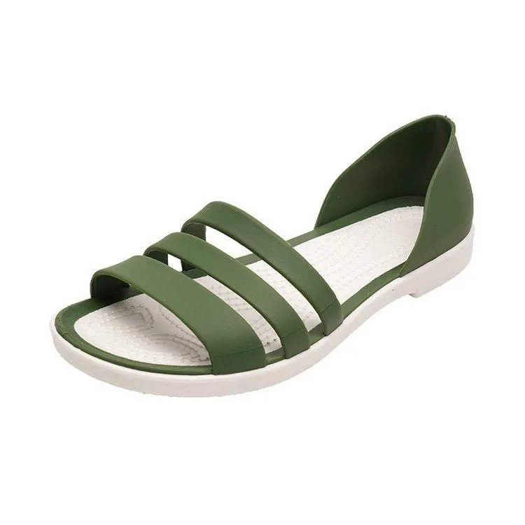 Flat Open Toe Sandals