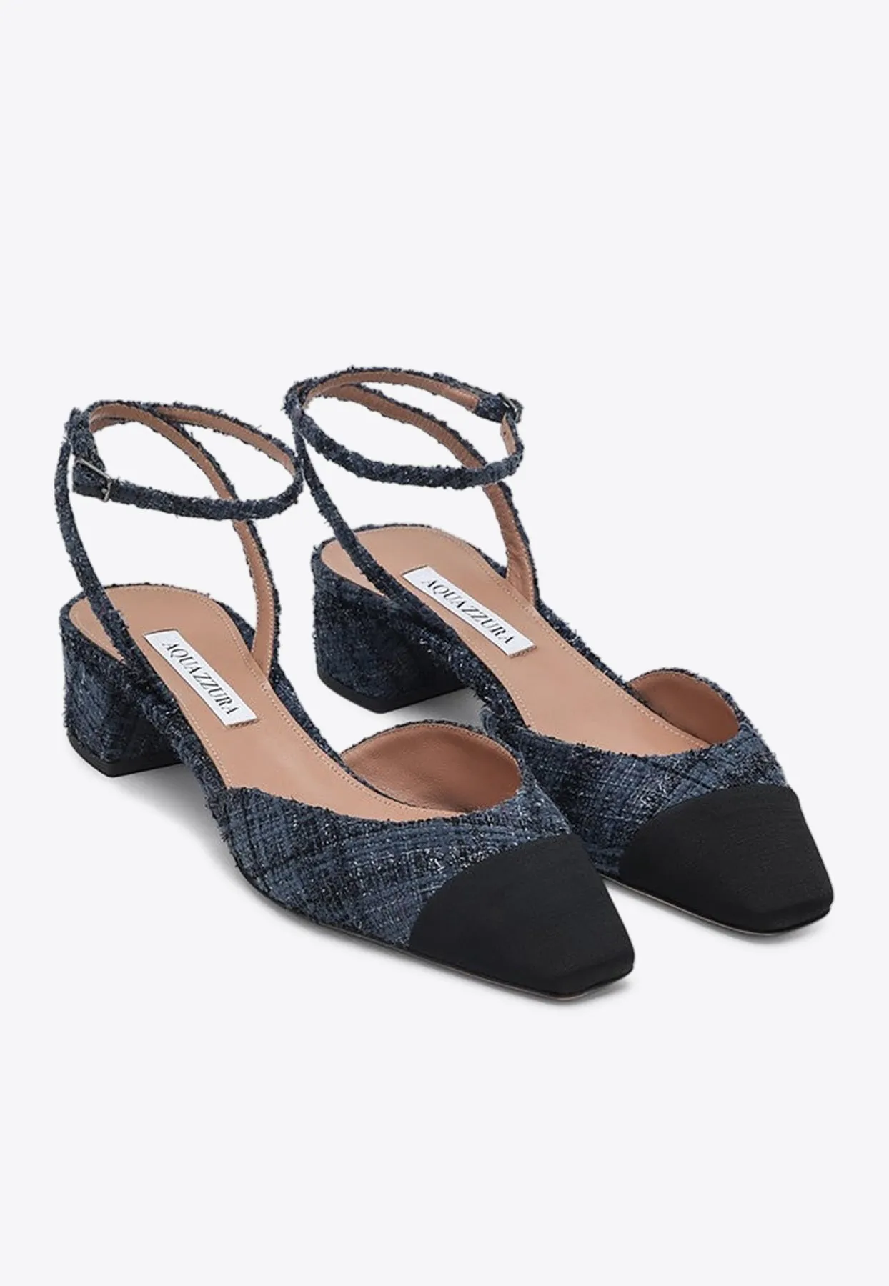 French Flirt 35 Denim Pumps