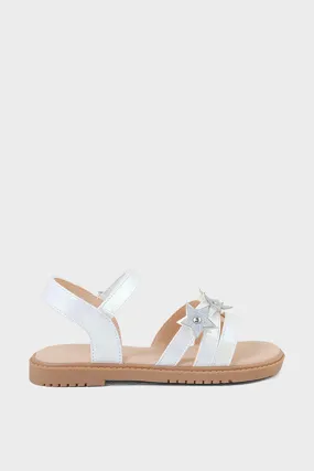 Girls Casual Sandal GQ1013-White