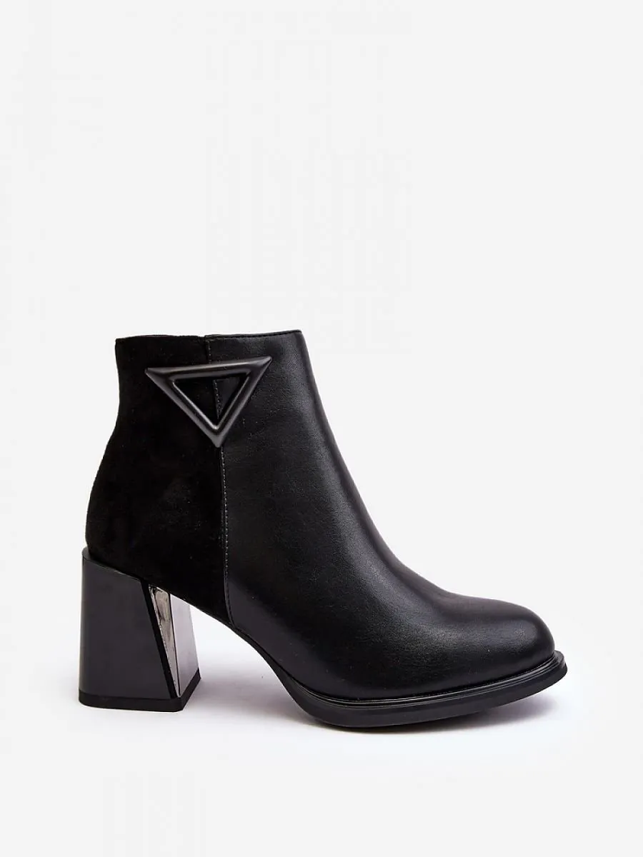 Heel boots model 189859 Step in style