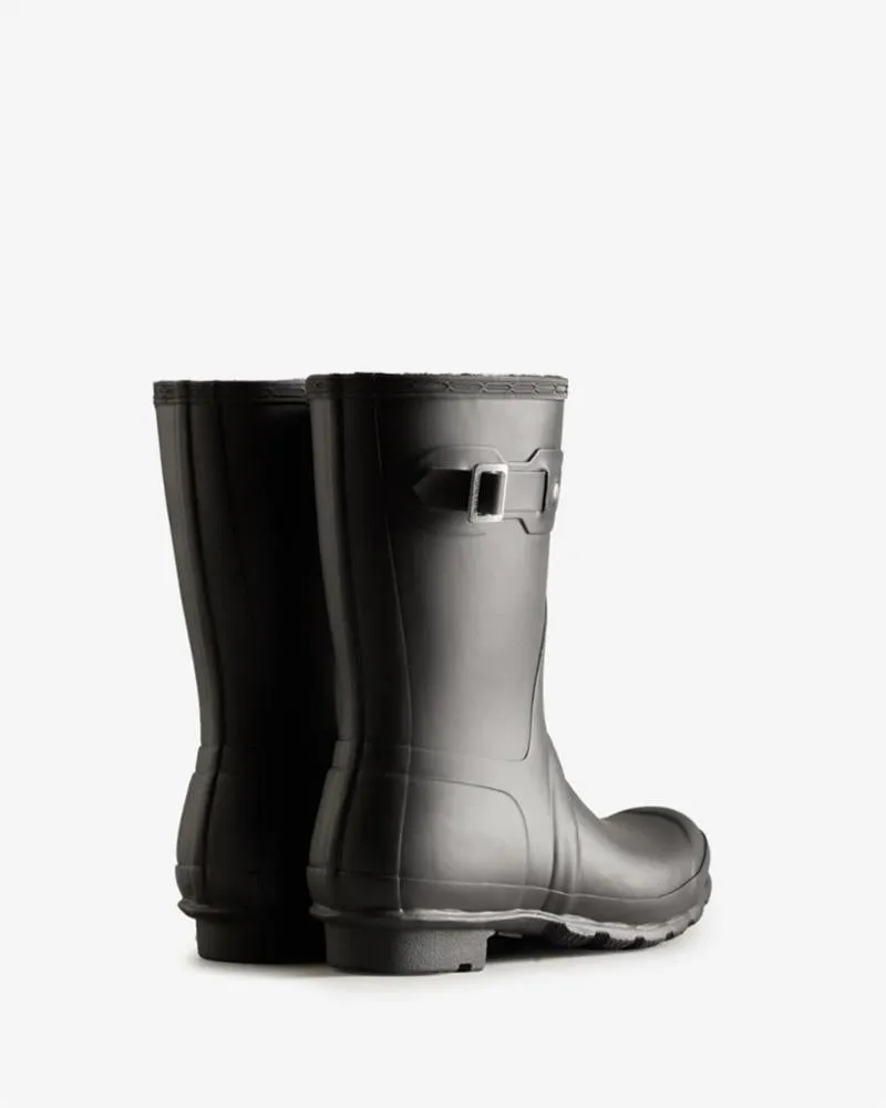 Hunter Women WOMENS ORIGINAL SHORT INSULATED BOOT BLACK
