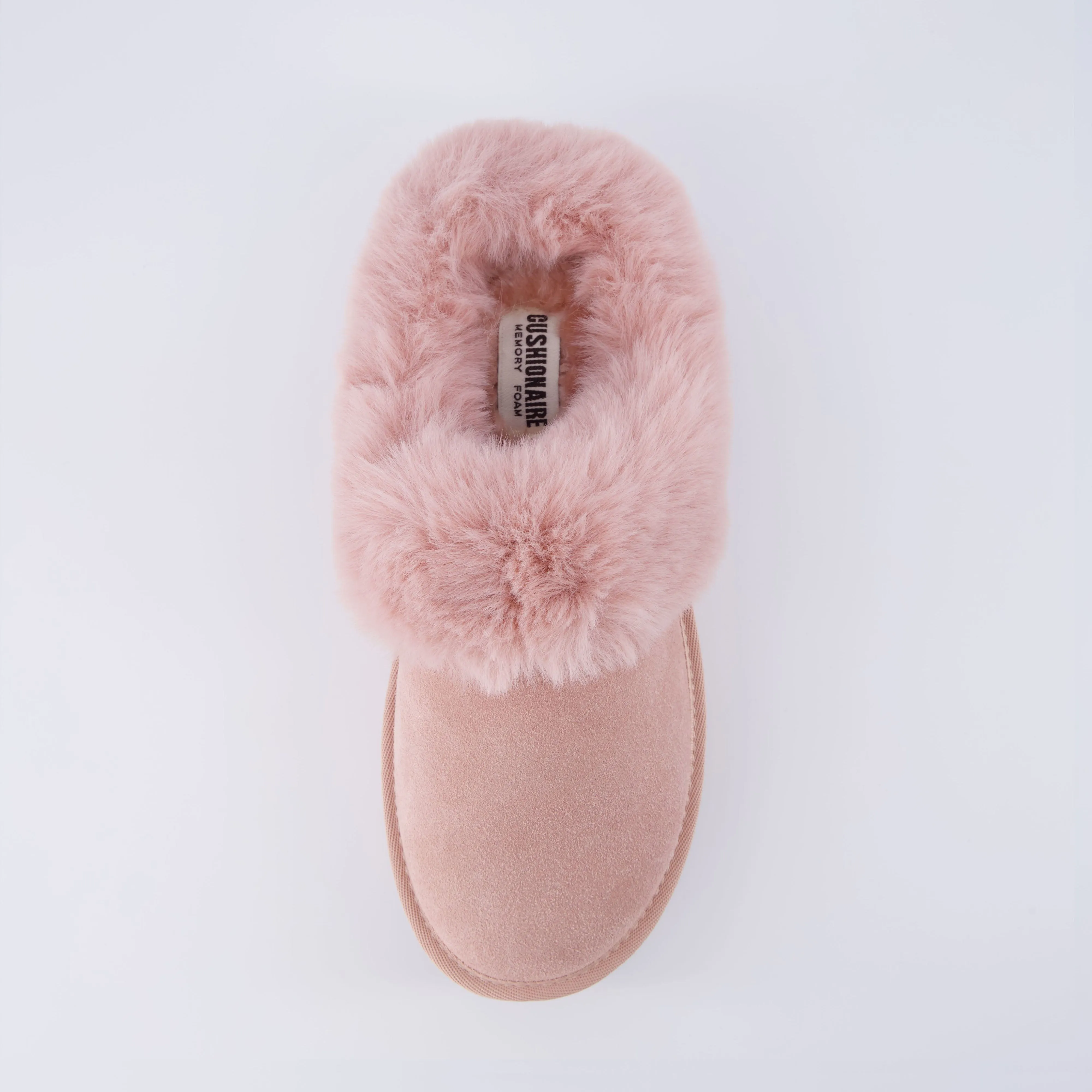 Husky Suede Cozy Platform Mule