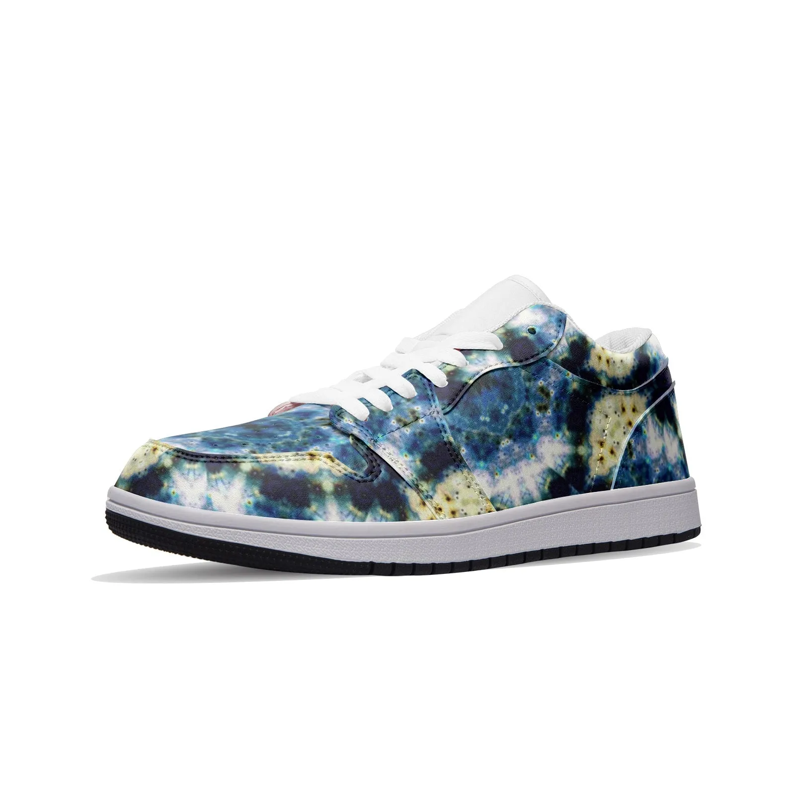 Kithin Psychedelic Full-Style Low-Top Sneakers